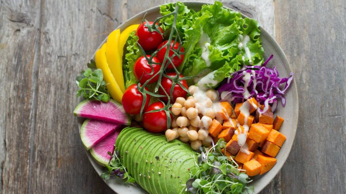 Comida vegetariana. Foto: Unsplash.