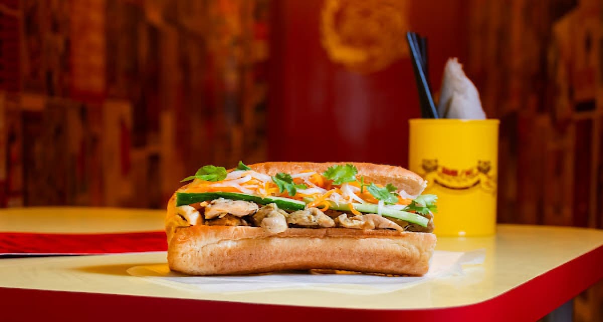 Comida vietnamita en Buenos Aires. Foto: Banh Mí Company