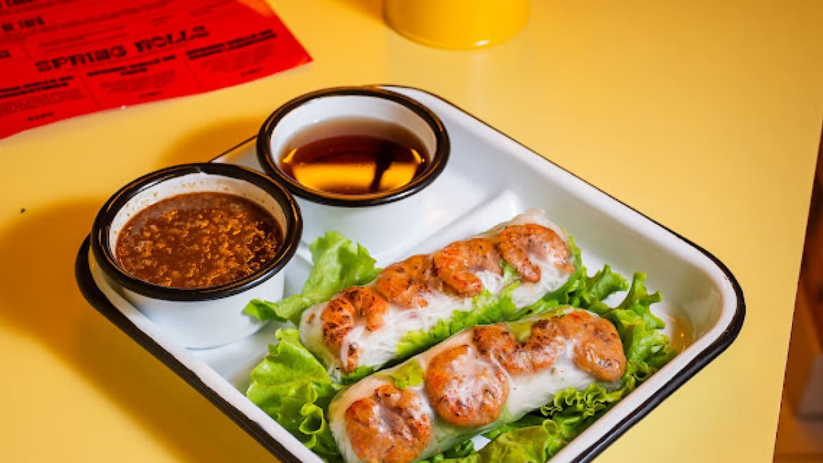 Comida vietnamita en Buenos Aires. Foto: Banh Mí Company