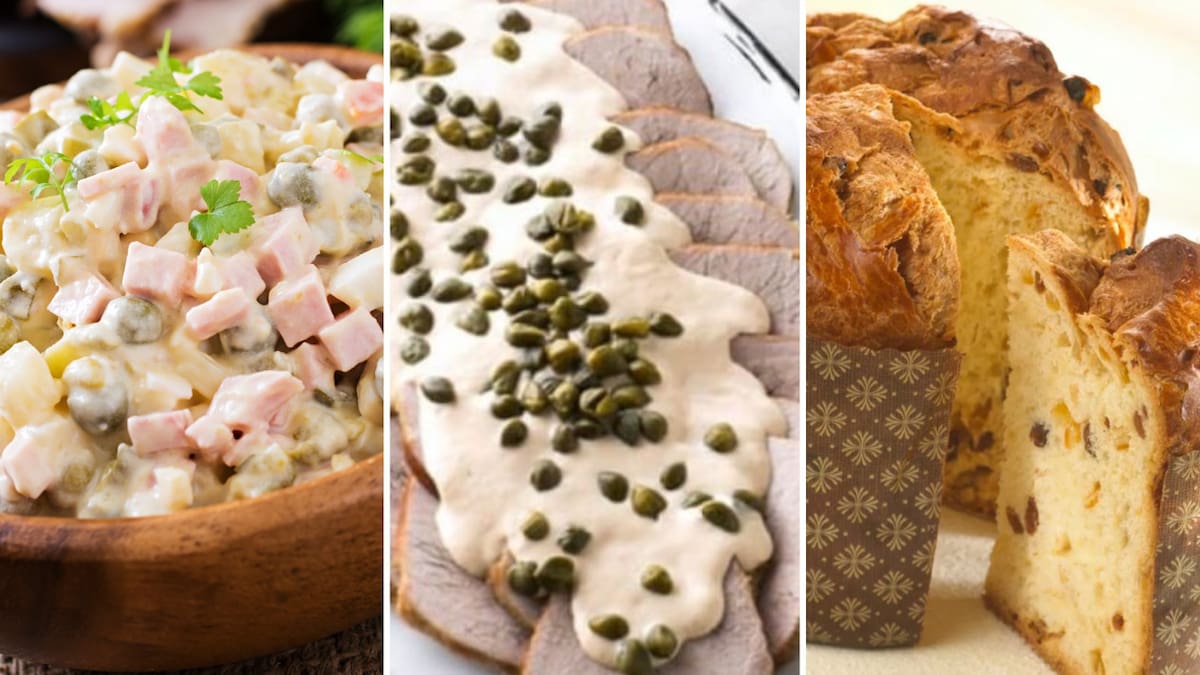 Comidas típicas navideñas