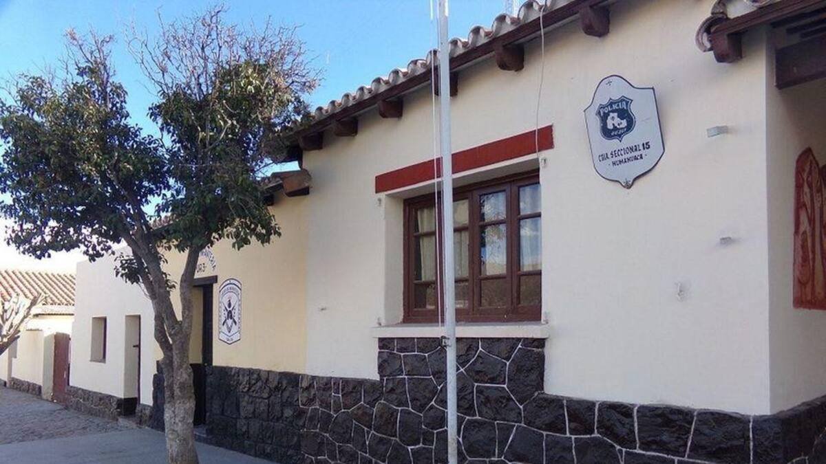 Comisaría en Salta, condena, abuso