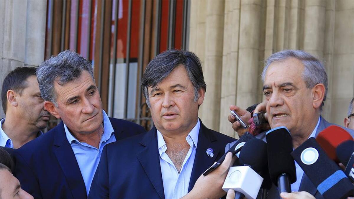 Comisión de Enlace, campo, dirigentes rurales, NA