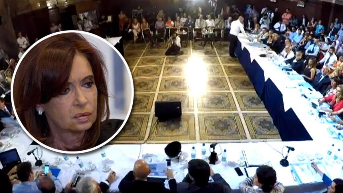Comisión de Presupuesto y Hacienda - Cristina Kirchner