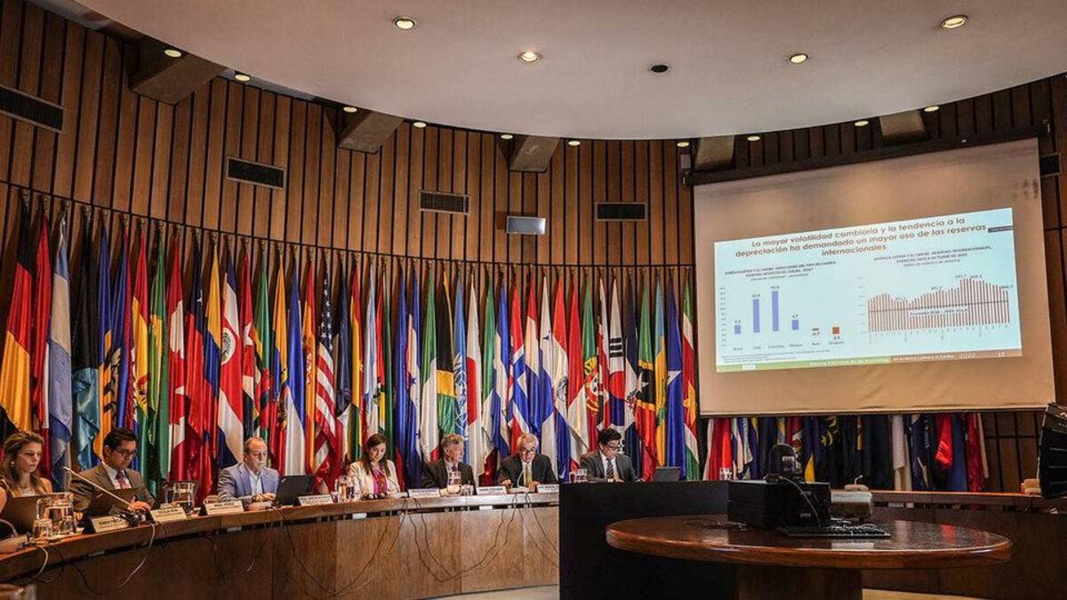 Comisión Económica para América Latina y el Caribe (Cepal). Foto: EFE