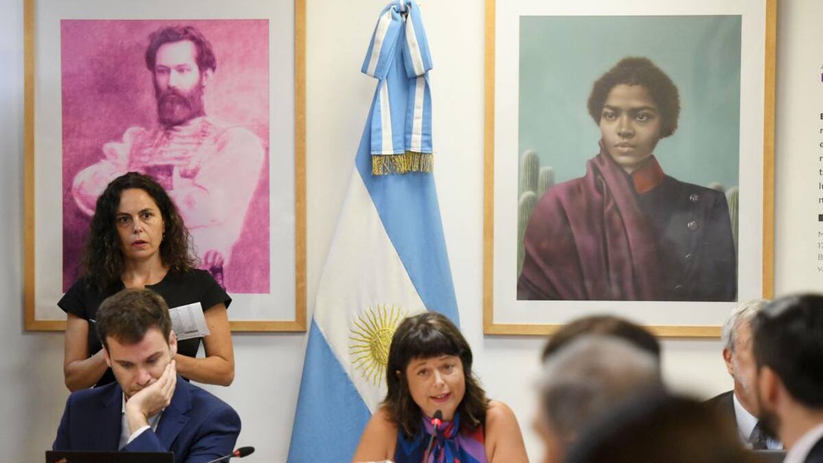 Comisión en Diputados, Corte Suprema. Foto: NA