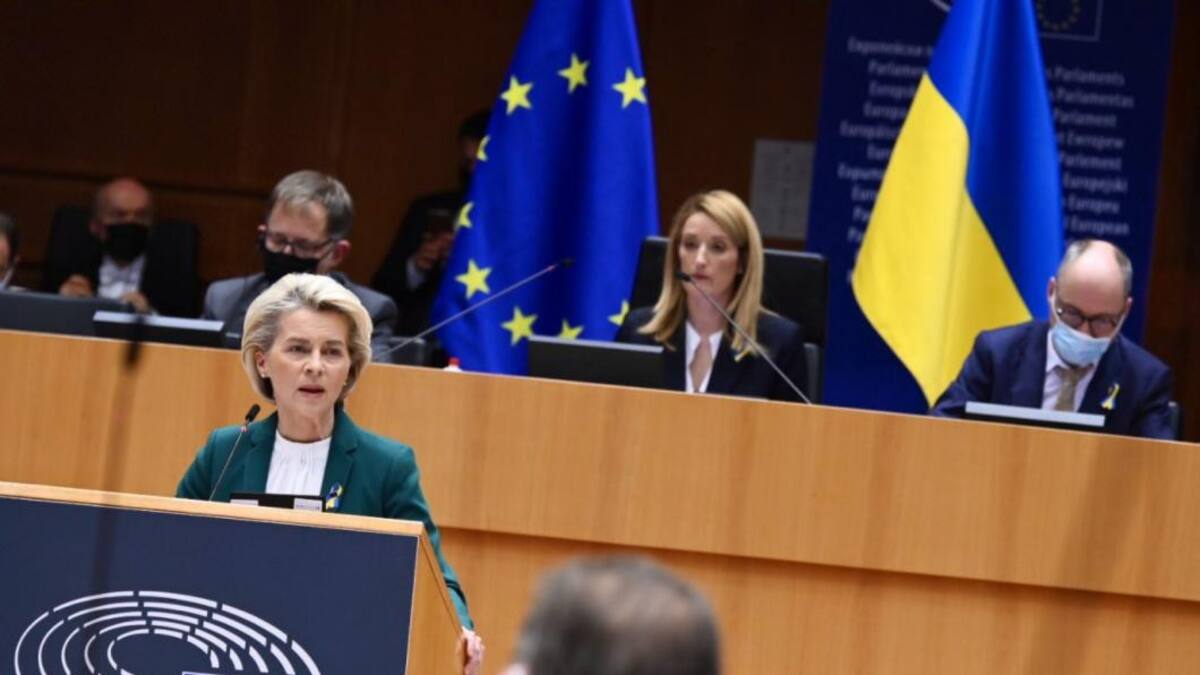 Comisión Europea, Unión Europea, Úrsula von der Leyen, NA