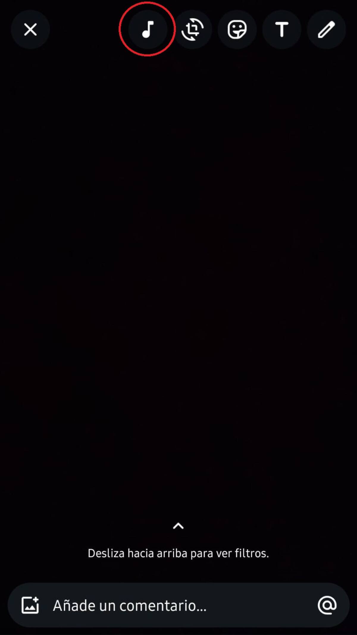 Cómo agregar música en WhatsApp. Foto: Canal 26.