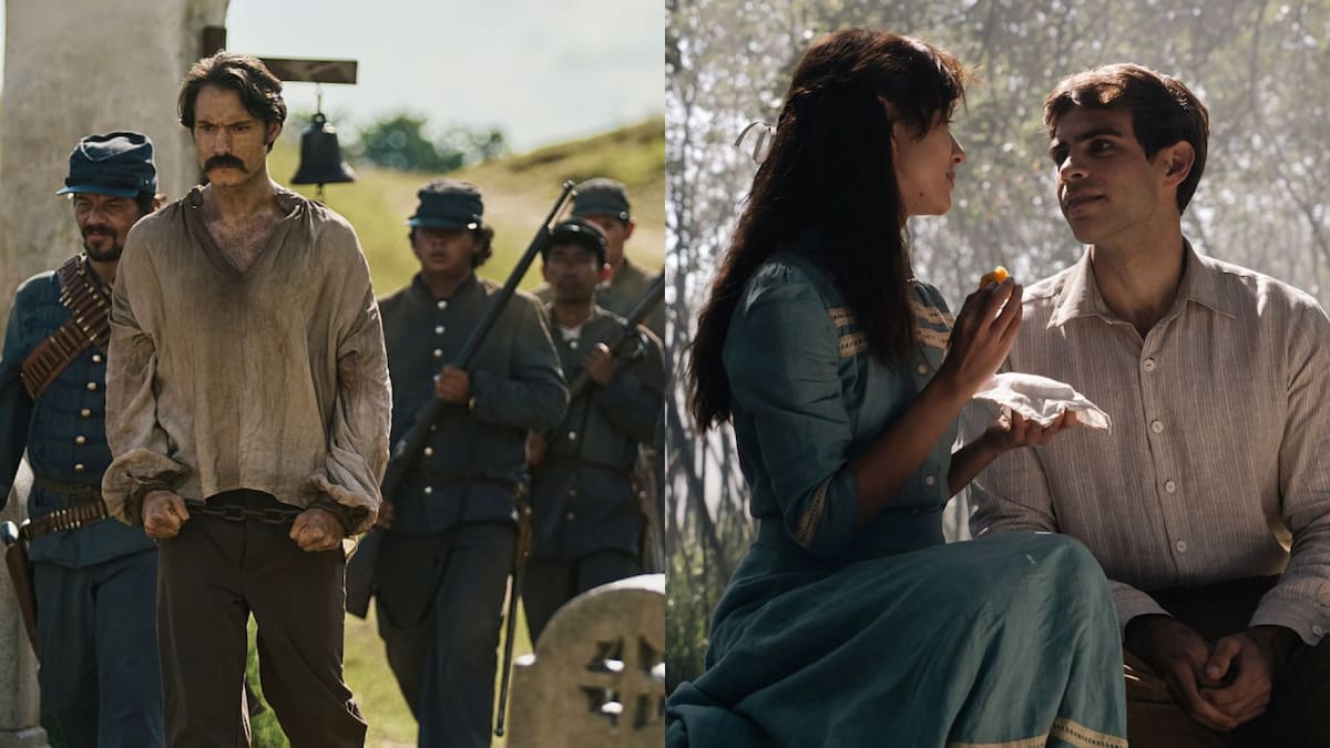 "Como agua para chocolate" y "100 años de Soledad". Fotos: Netflix y MAX.