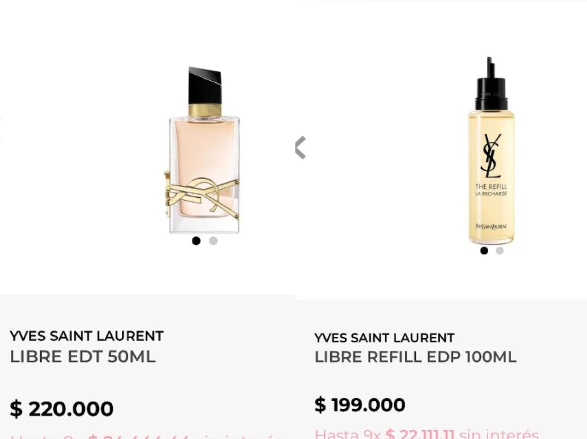 Cómo conseguir perfumes importados con descuento. Foto Fiorani Perfumería