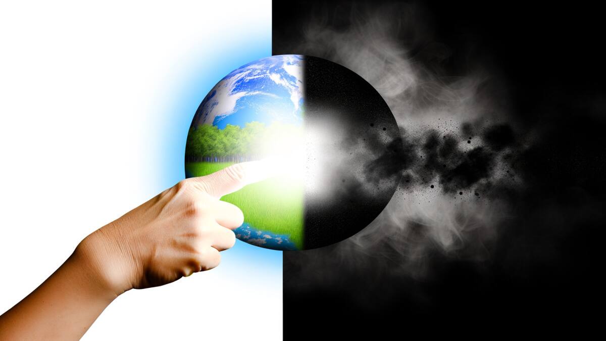 Cómo contribuir a un planeta más limpio: reduzcamos las emissiones de co2. Foto: Redacción canal26.com