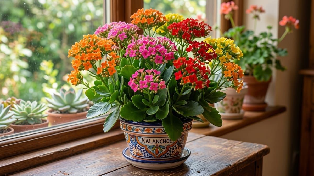 Cómo cuidar un kalanchoe: cuánto regarlo y dónde colocarlo para que florezca durante meses