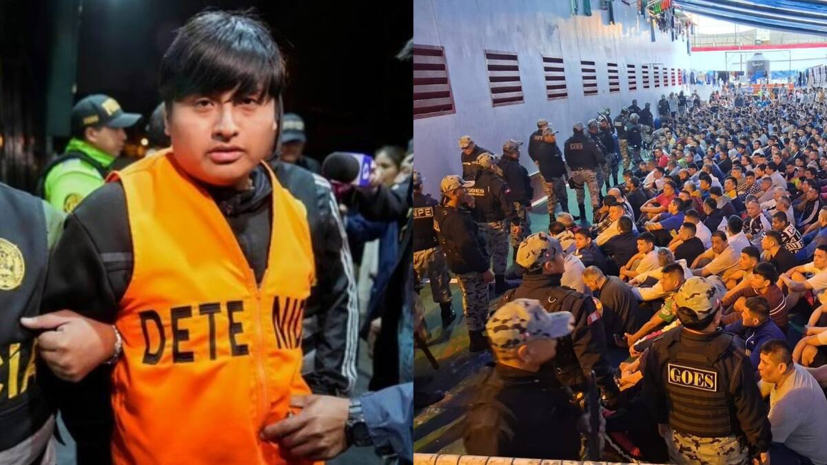 “Pequeño J” espera su extradición en la cárcel más sobrepoblada de Perú: cómo es por dentro el penal de Cañete