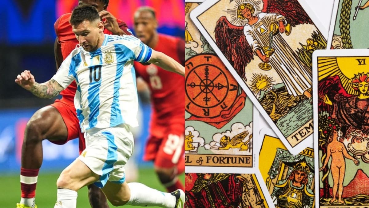 Cómo es la carta natal de Lionel Messi. Foto Instagram.