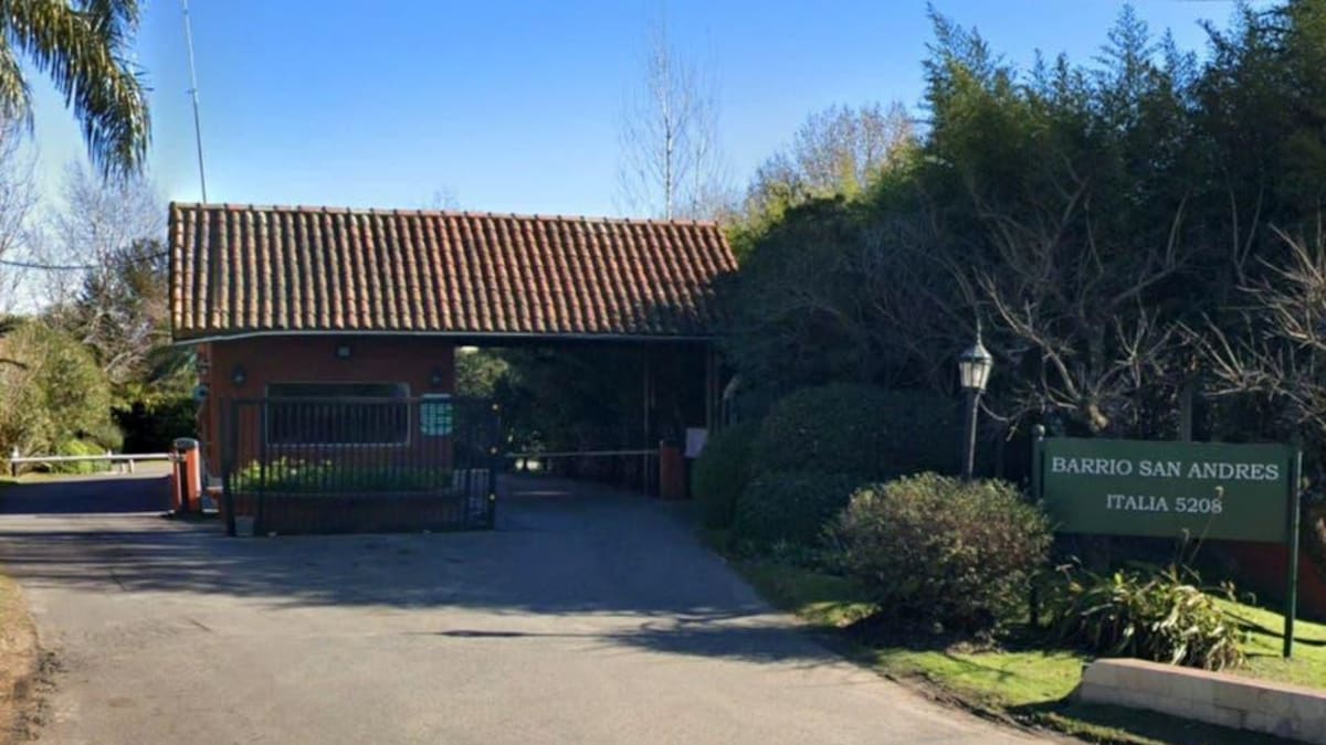 Cómo es la casa de Nordelta donde Diego hará la rehabilitación