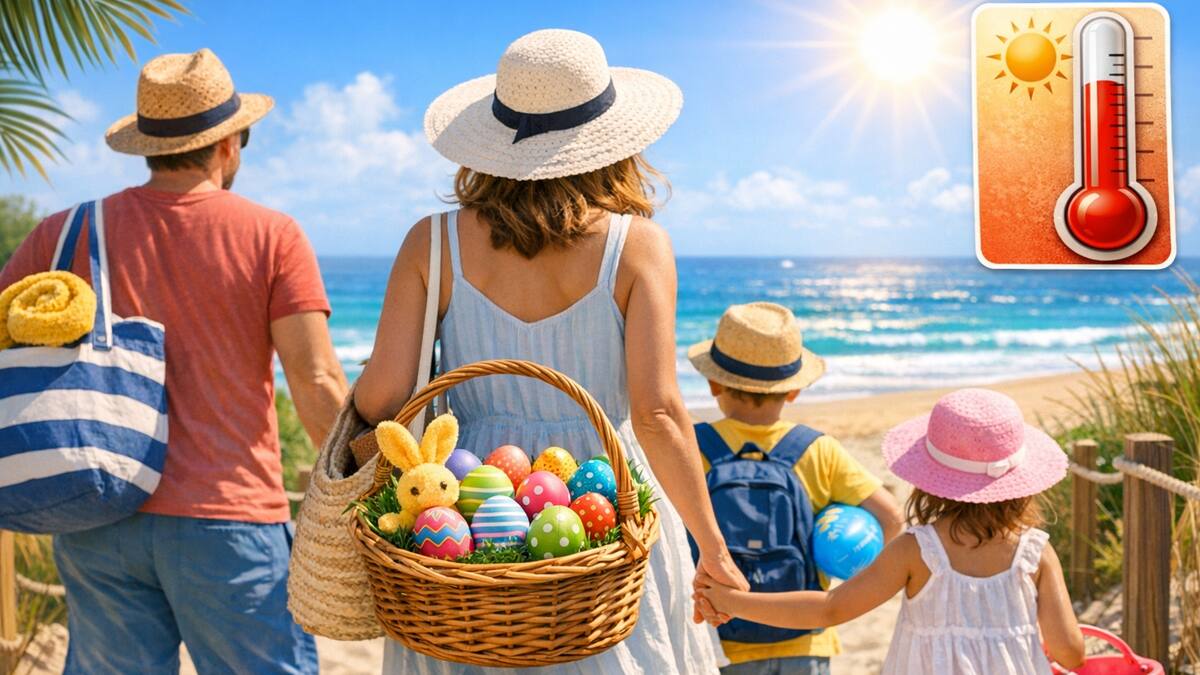 Cómo estará el clima en Semana Santa.