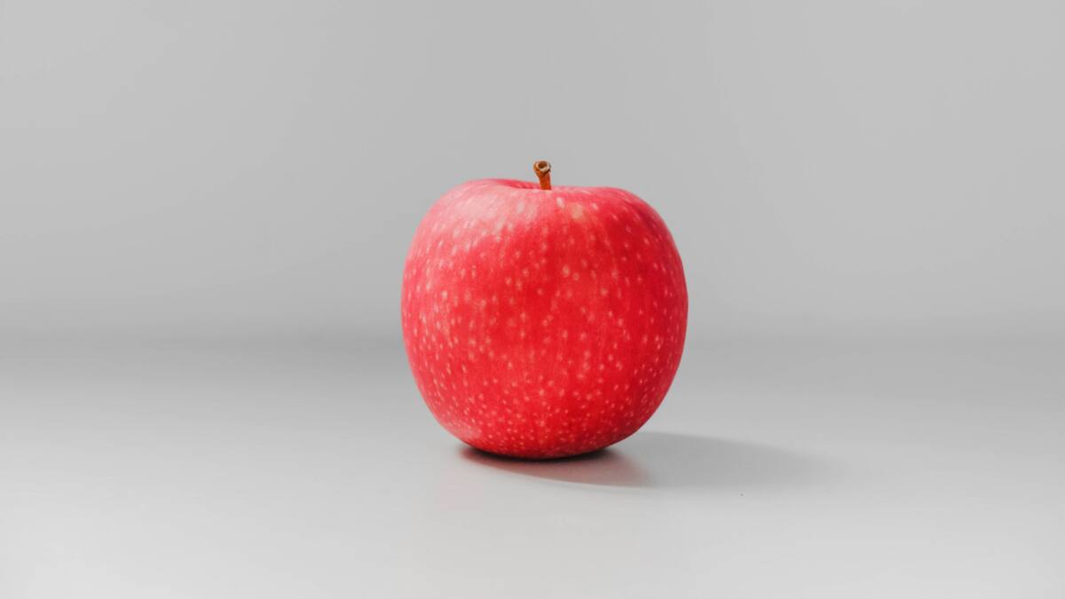 Cómo evitar comprar una manzana arenosa. Foto: Unsplash