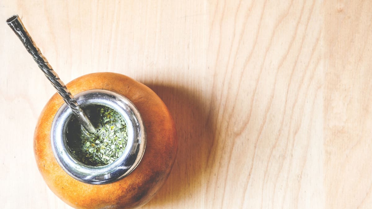 Como evitar la acidez al tomar mate. Foto: Unsplash