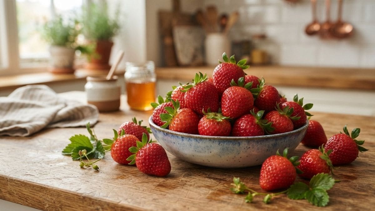 Cómo guardar las frutillas para que duren hasta 10 días y se mantengan frescas por más tiempo.