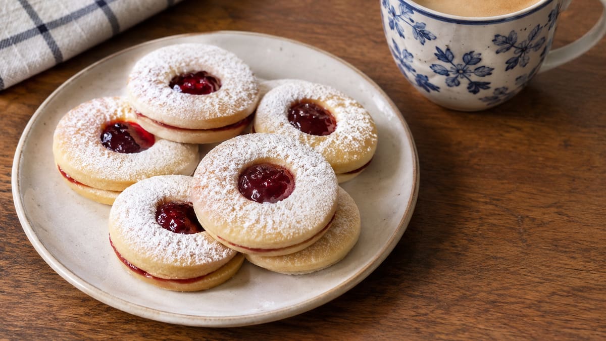 Cómo hacer unas deliciosas pepas de frambuesa