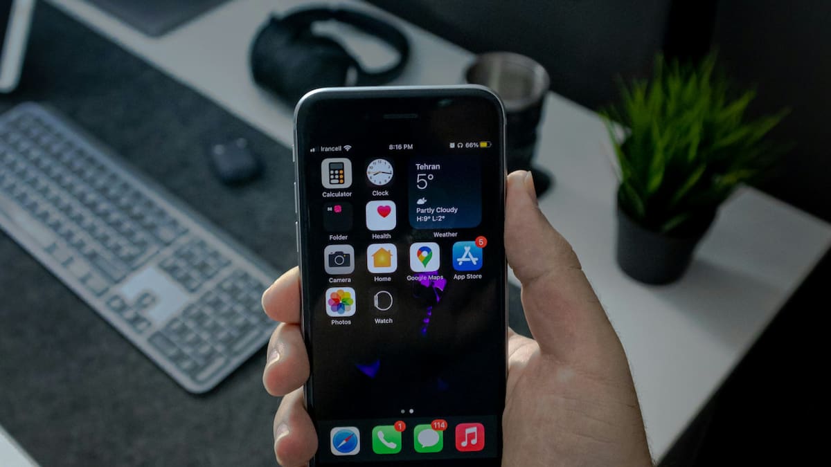 Cómo personalizar las apps del iPhone. Foto: Unsplash.