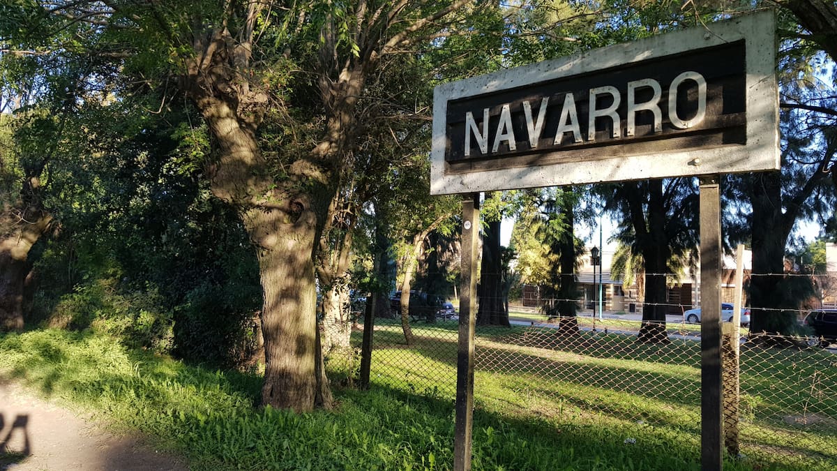 Cómo llegar en tren y colectivo a la Fiesta del Buñuelo en Navarro con entrada libre y gratuita