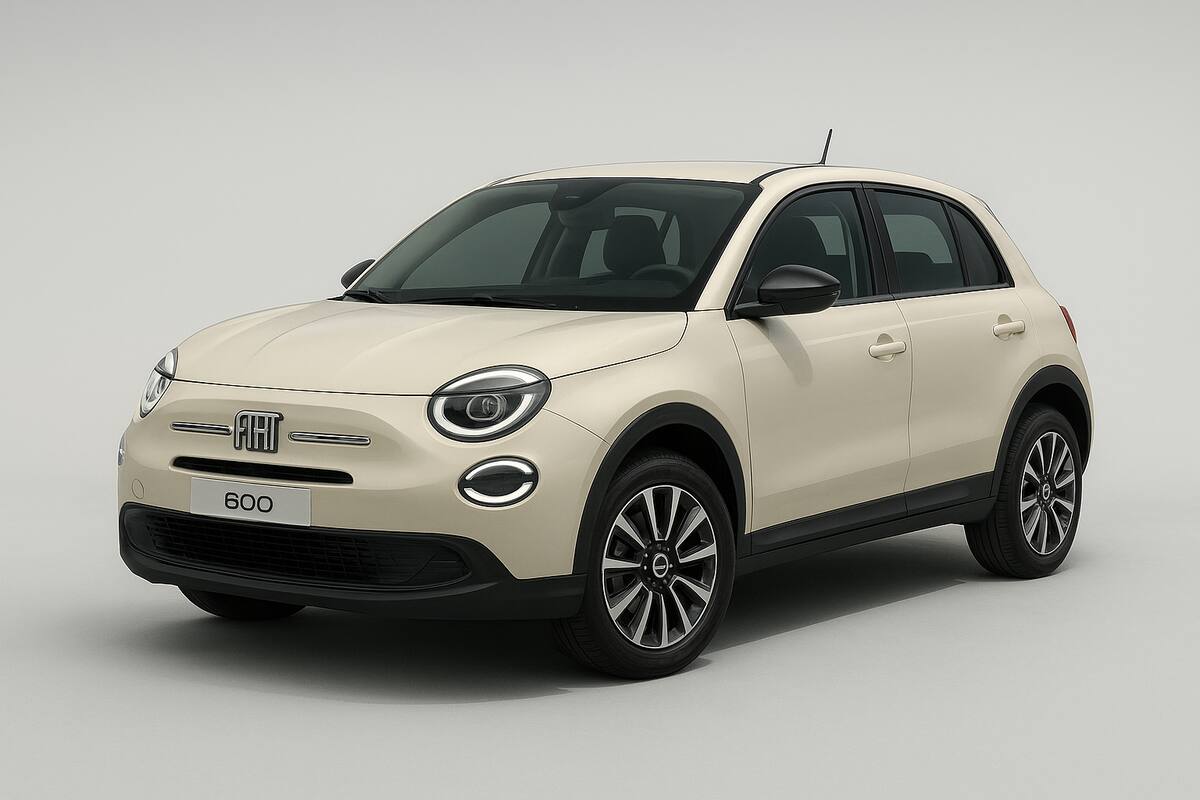 Fiat 600 Fitito hecho con la inteligencia artificial del Chat GPT
