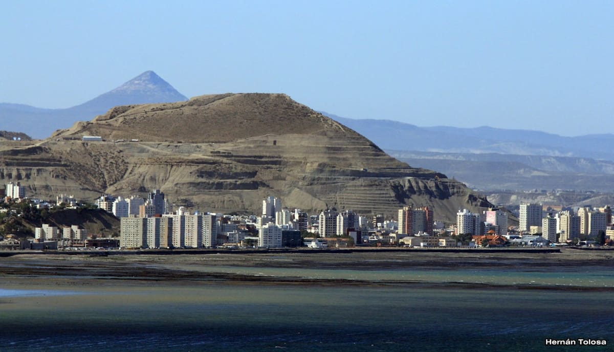 Comodoro Rivadavia, provincia de Chubut. Foto: Patagonia / Hernán Tolosa.