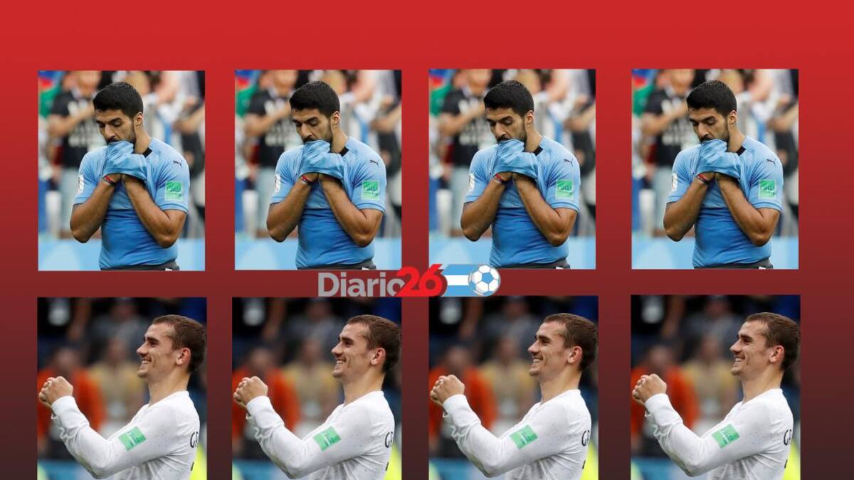 Comparativas mundiales, Uruguay vs. Rusia, Mundial Rusia 2018, Reuters, Diario 26