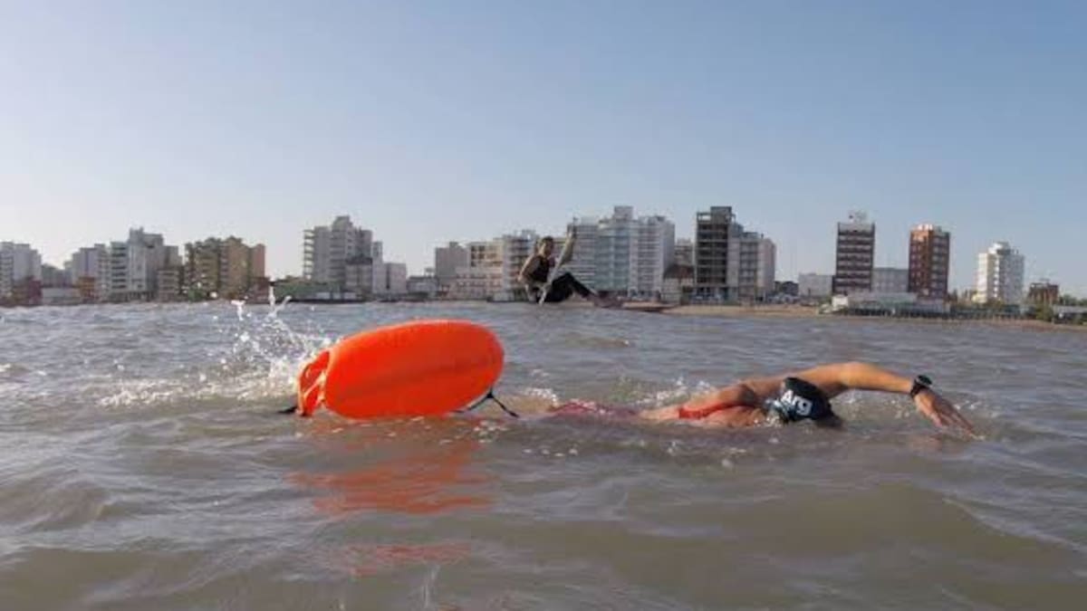 Aguas frías abiertas en Monte Hermoso: cómo será el desafío de natación que llega a Costa Verde