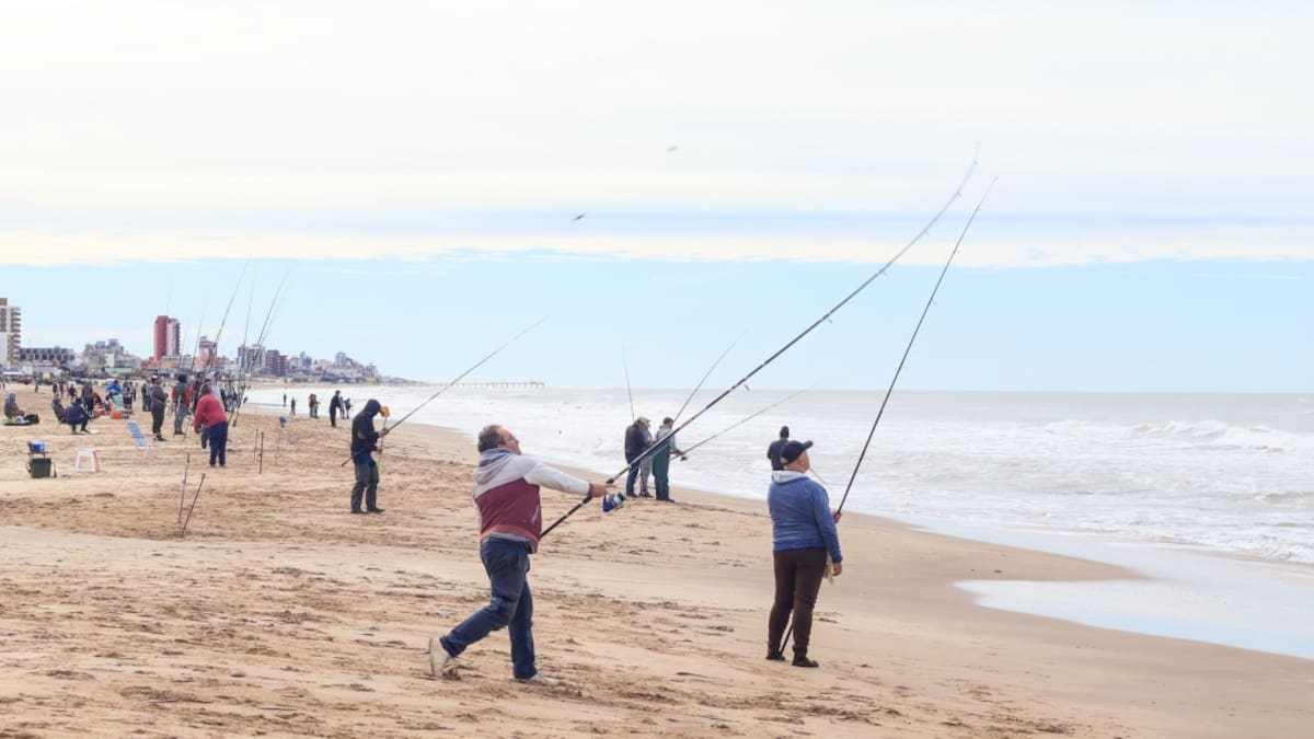 Pesca deportiva: la histórica competencia que vuelve a Villa Gesell con un premio de 2 millones de pesos
