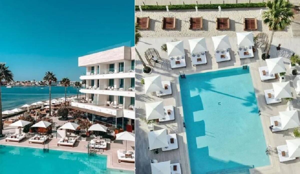 Complejo hotelero cuenta con un gran listado de servicios, incluido una peluquería, gimnasio, sauna y baño turco (Instagram: Nobu Hotel Ibiza Bay)