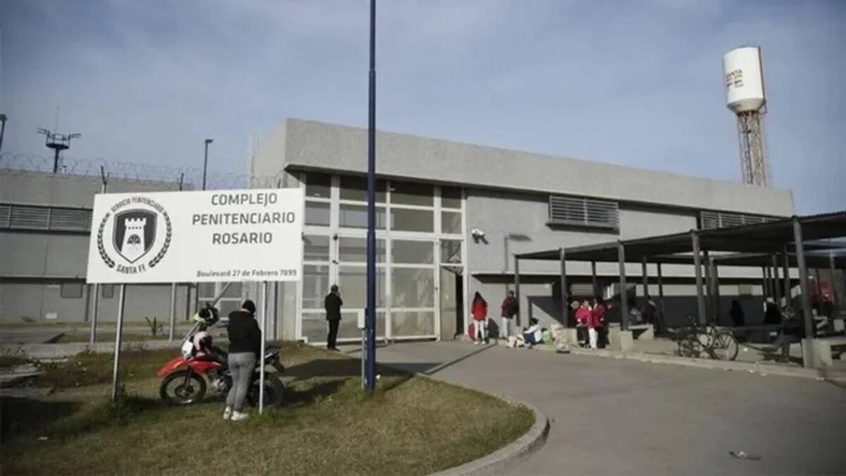 Complejo Penitenciario, Rosario. Foto: NA