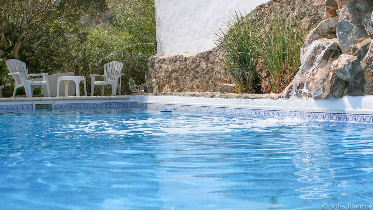 Complejo Soles Blancos, en Córdoba. Foto: solesblancos.com.ar.