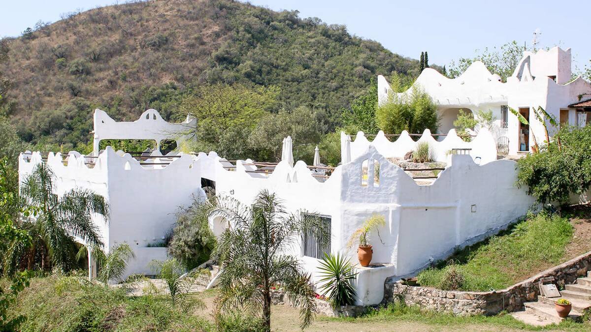 Complejo Soles Blancos, en Córdoba. Foto: solesblancos.com.ar.