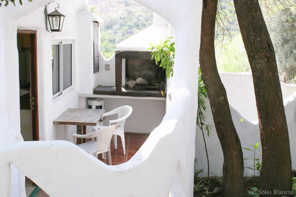 Complejo Soles Blancos, en Córdoba. Foto: solesblancos.com.ar.