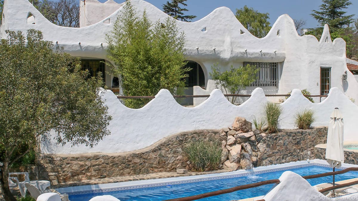 Complejo Soles Blancos, en Córdoba. Foto: solesblancos.com.ar.