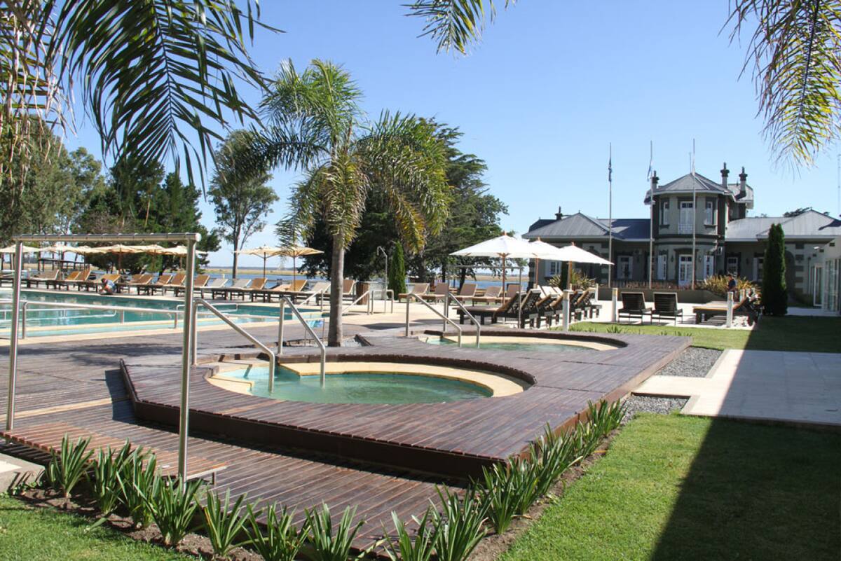 Complejo Termal Médano Blanco. Foto: Termas del Blanco