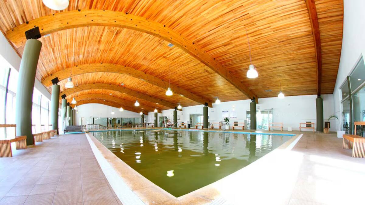 Complejo Termal Médano Blanco. Foto: Termas del Campo.