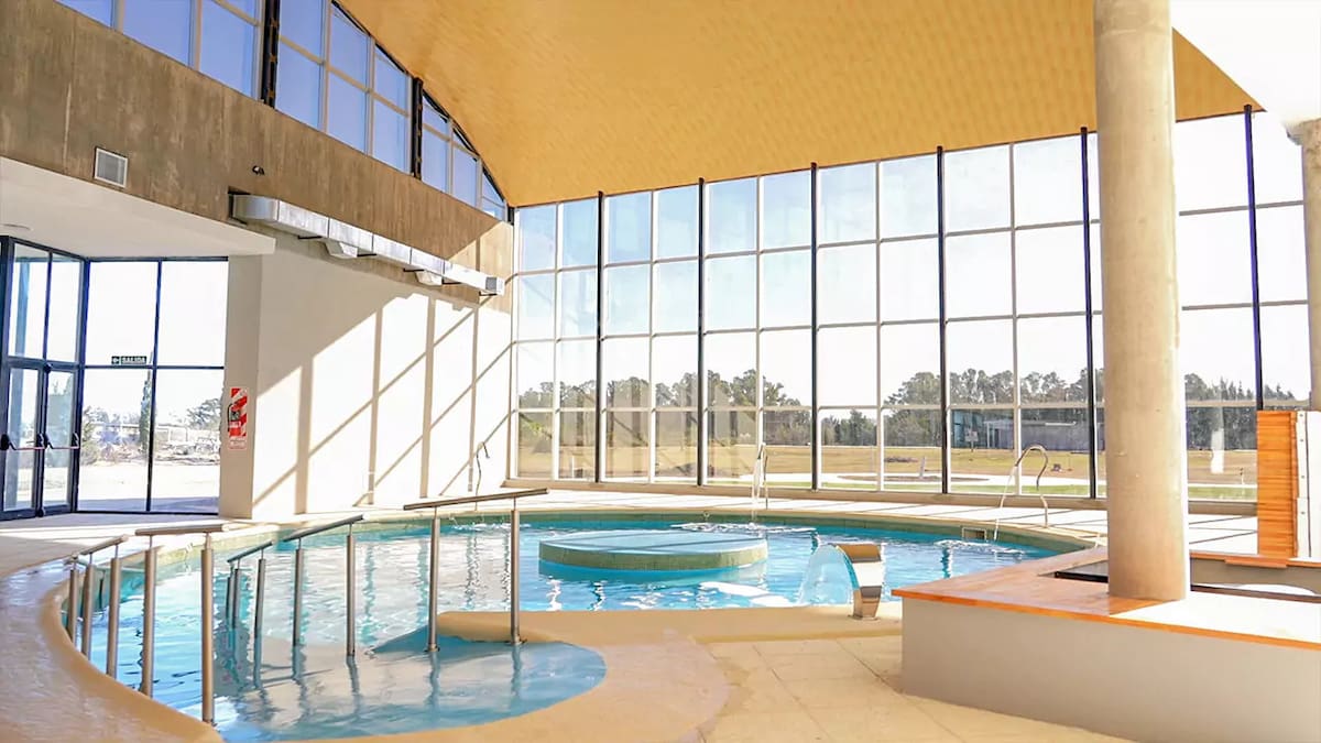 Complejo Termal Tapalqué. Foto: Termas Tapalque.