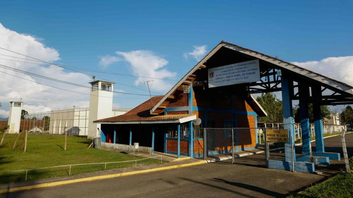 Complexo Médico Penal de Pinhais de Curitiva - Lula da Silva