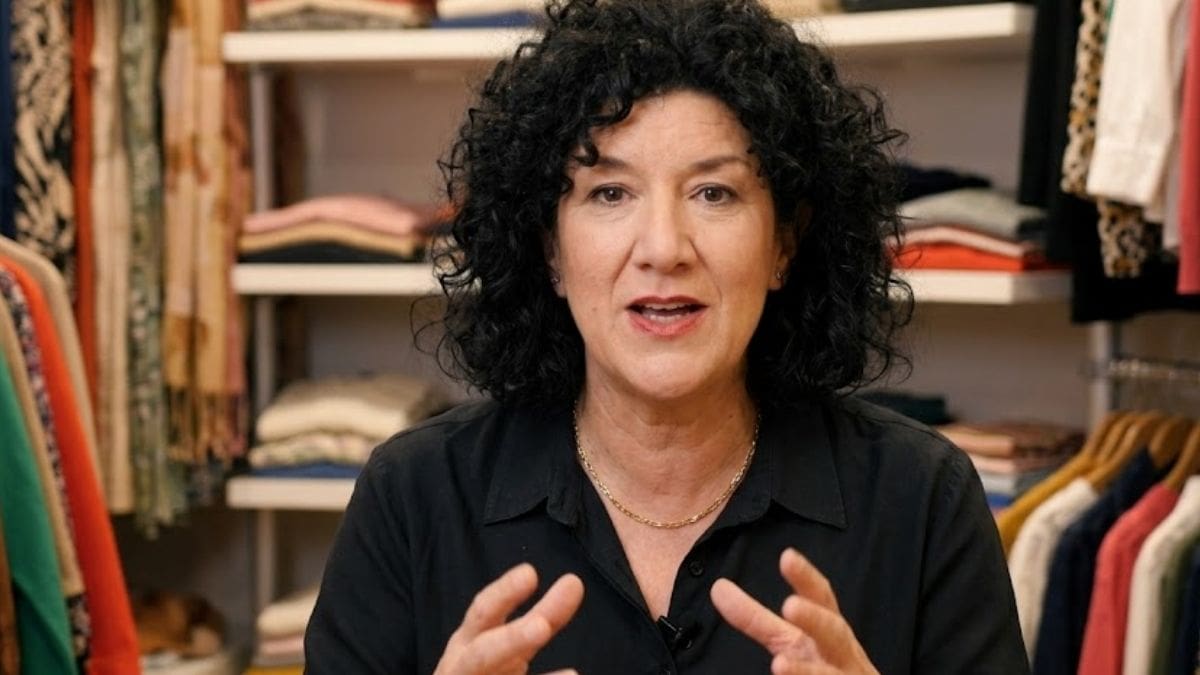 Gema Gómez, experta en moda: “Cuando vas a comprar ropa, aplicá la regla de las 72 horas, porque el 95% de las veces no lo necesitás”