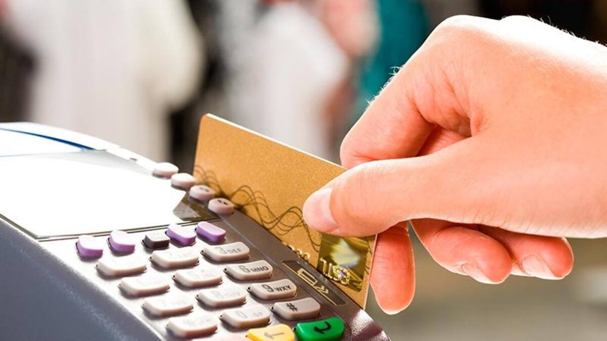 Compras con tarjeta de crédito