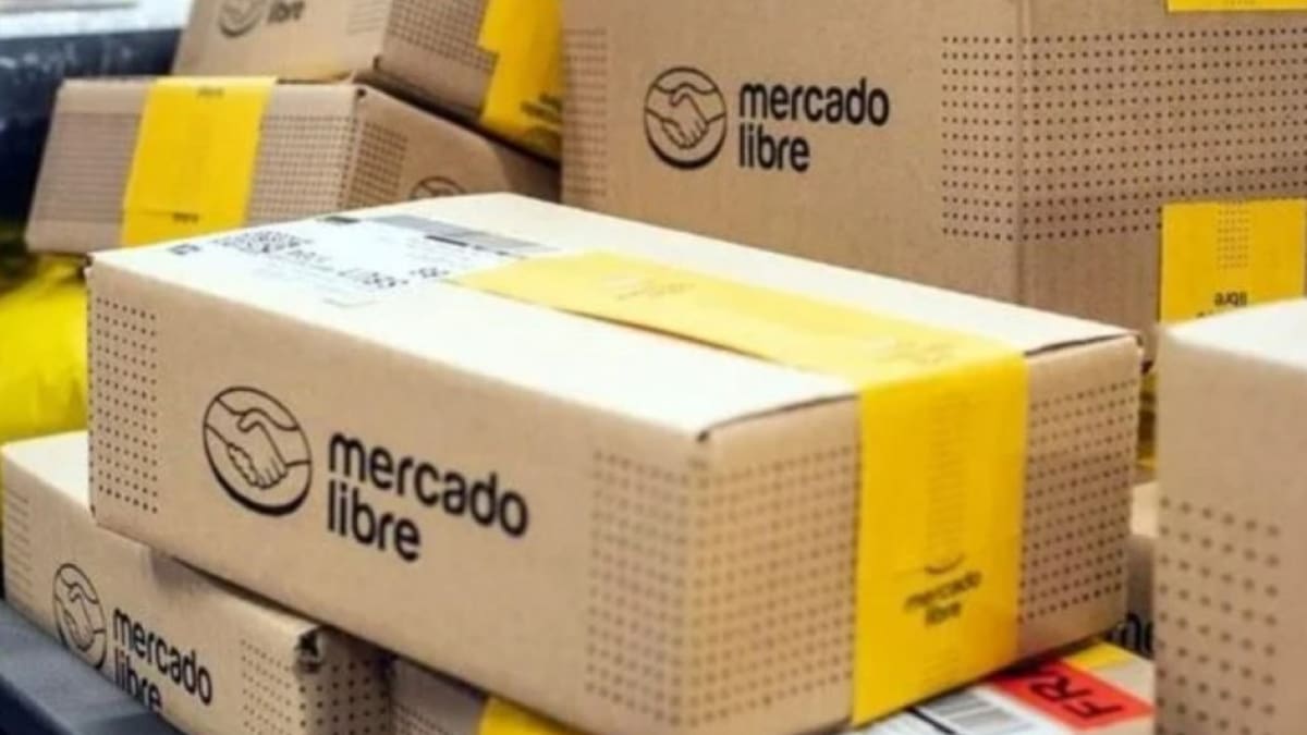 Compras en el exterior mediante Mercado Libre. Foto: NA.