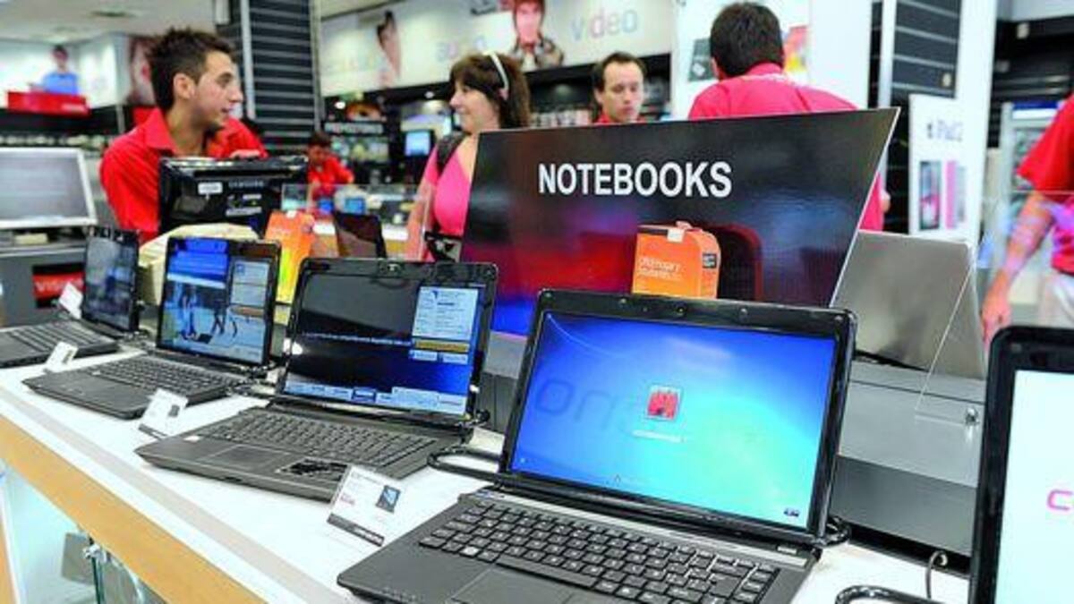 Computadoras - notebooks