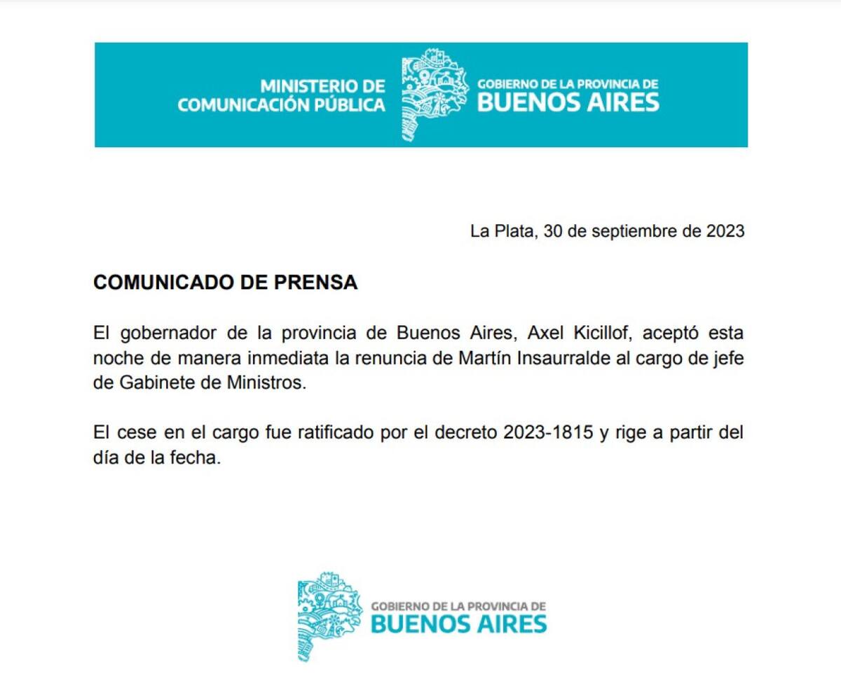 COMUNICADO DE PRENSA_Prov. Buenos Aires