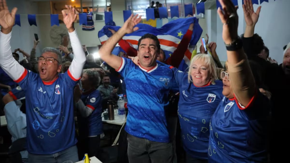 Cómo es la comunidad de Cabo Verde Argentina: el país que hizo historia en el Mundial 2026 y enfrentará a Messi