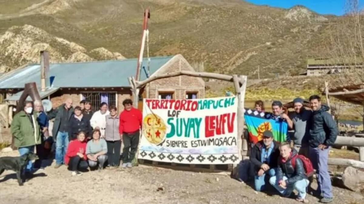 Comunidad mapuche en Mendoza_NA