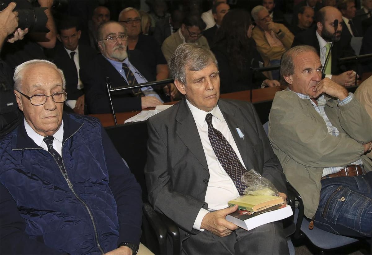 Condena a Alfredo Astíz - ESMA (NA)
