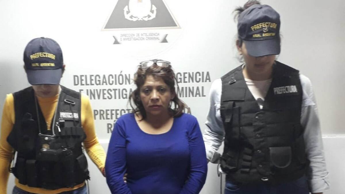 Condenada por un rito satánico, cayó la más buscada del país, NA