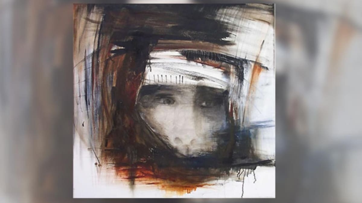 "Condenado a la violencia", obra de Celia Sarobe